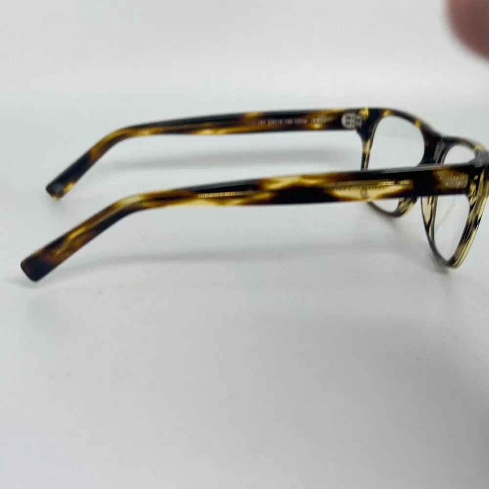 Warby Parker eyeglasses frames‎ HOLT-53X16 brown tortoise H16056